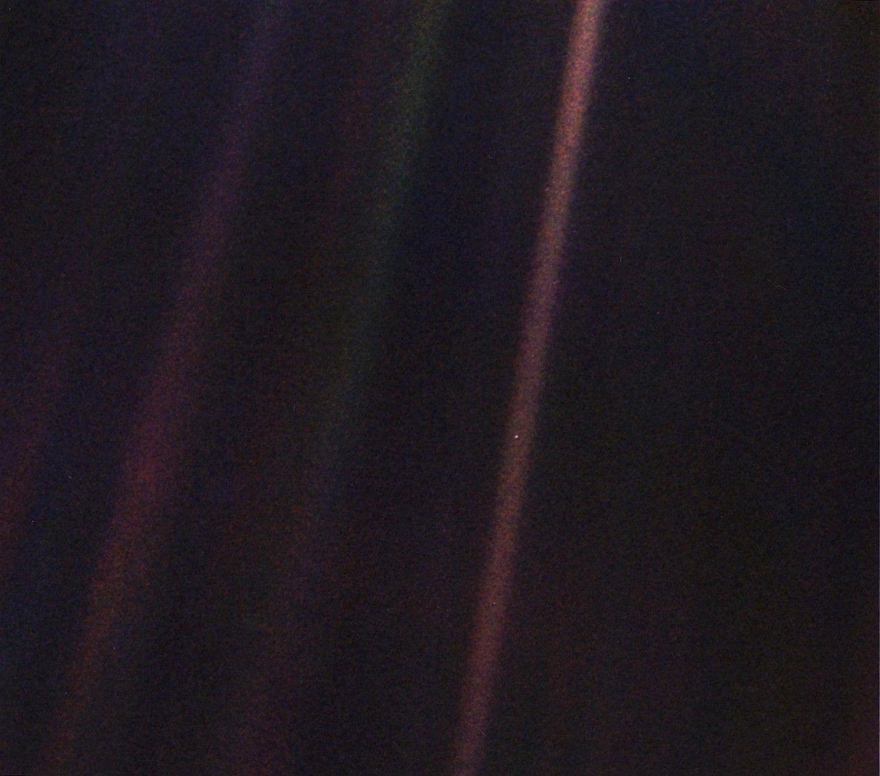 pale blue dot